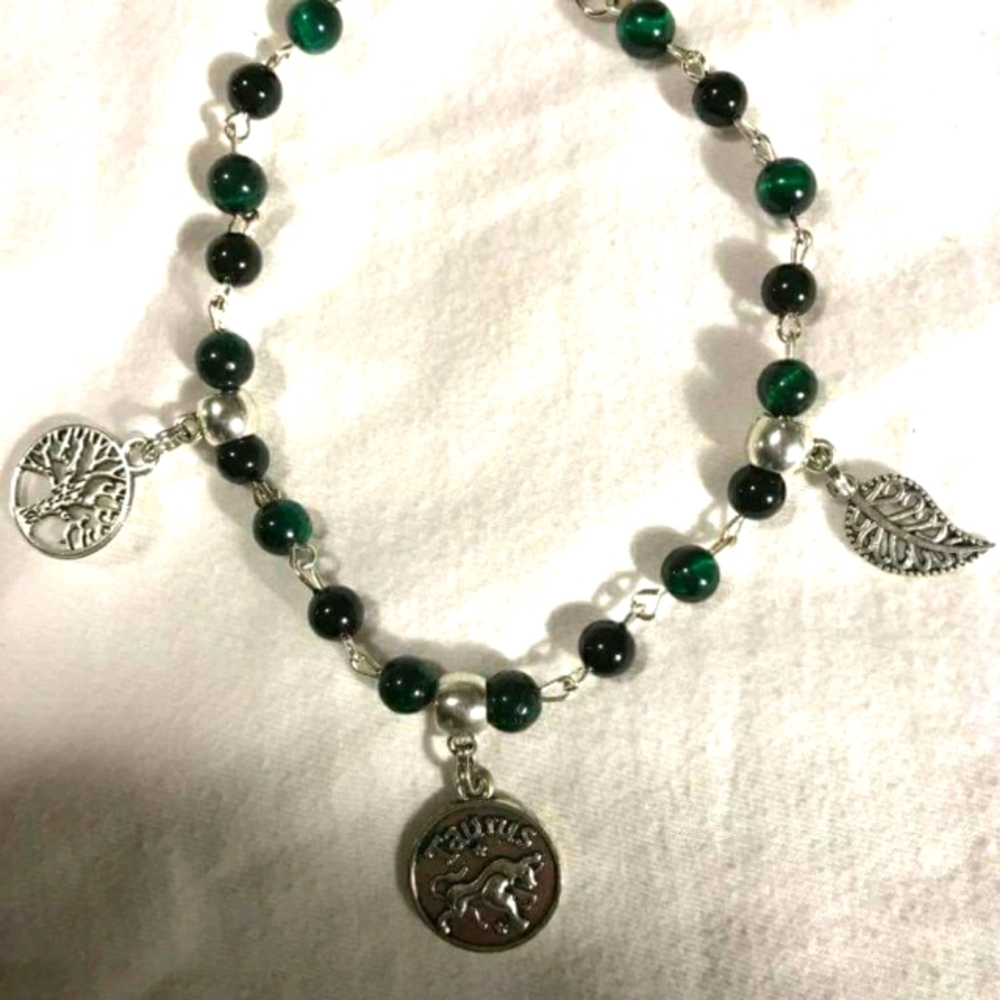Taurus Zodiac Bracelet By(B&B Trendz)